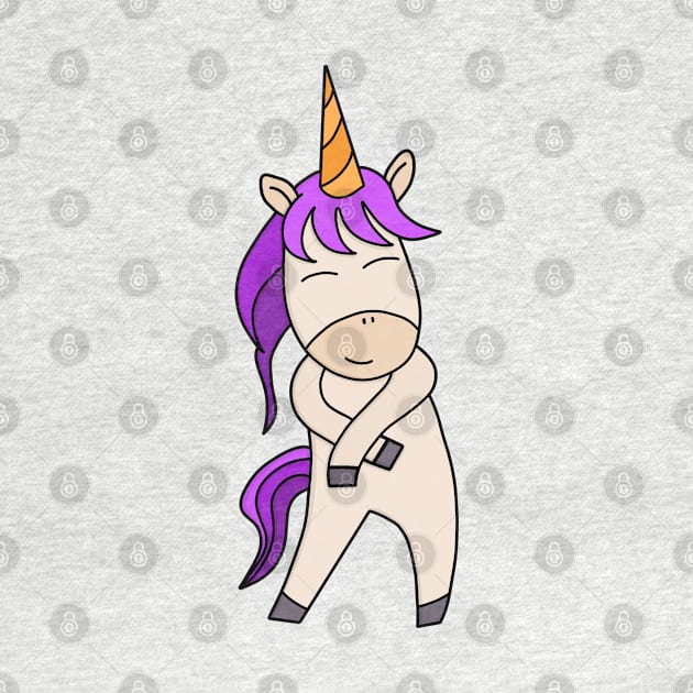 Unicorn dancing by DiegoCarvalho